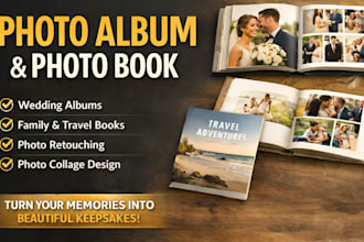 design photo album wedding album photo book family album photo book