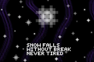 create an indie game style song for you