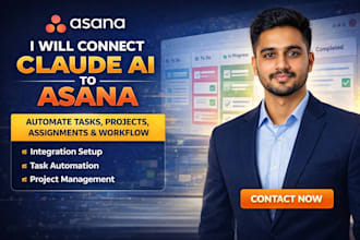 connect claude ai to asana automate tasks, projects assignments and workflow