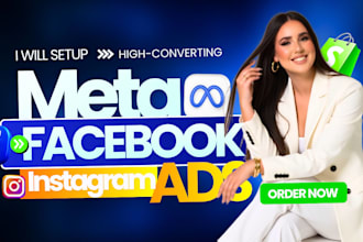 setup facebook ads campaign meta ads for instagram digital marketing  growth