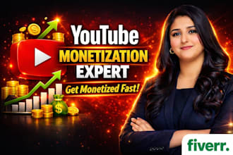 do complete youtube channel monetization promotion