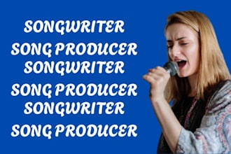 sing soulful song, rock singer, duet singer, mix, raw emotional vocals
