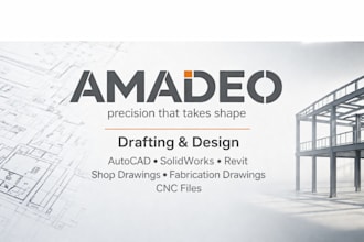 create 3d modelas and drawing