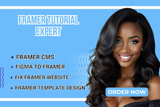 framer tutorial figma to framer fix framer website redesign framer website