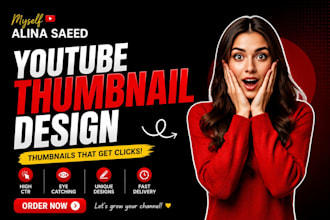 create engaging and clickable youtube thumbnails