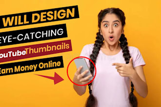 create engaging and clickable youtube thumbnails