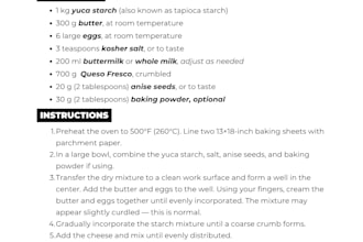 write SEO optimized recipe blog posts for your food website