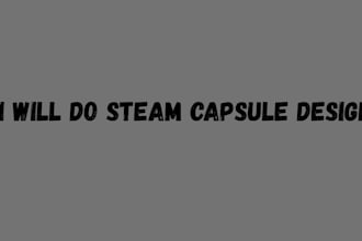 create steam capsule design