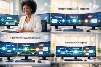 setup manus ai custom claude ai agent expert n8n automation automate ai business