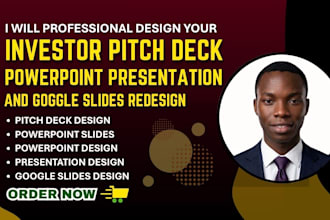 design ppt presentation, keynote google slides, prezi, pitch deck canva template