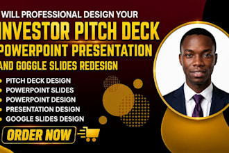 2d 3d powerpoint presentation video google slides animation 3d pitch deck video
