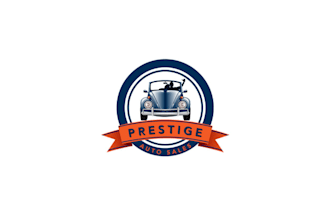 design new powerful logo for prestige auto sales