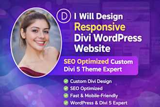 design divi wordpress website SEO divi 5 divi builder website divi theme expert