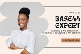 build base44 web app fix base44 bugs base44 API integration base44 debugging