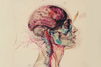 create scientific and medical illustrations