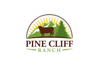 design colorado ranch logo for produces grass fed beef