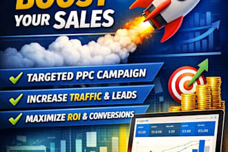 create and manage high converting google ads PPC campaign