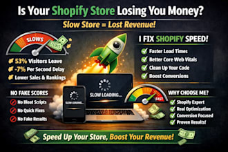 shopify iiquid code site speed optimization, fix bugs and boost store speed fast