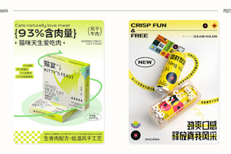 design high converting restaurant posters
