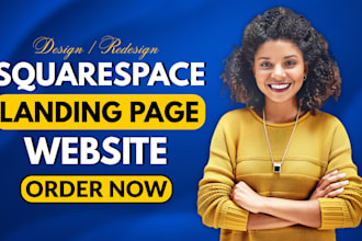 design squarespace landing page squarespace website redesign landing page