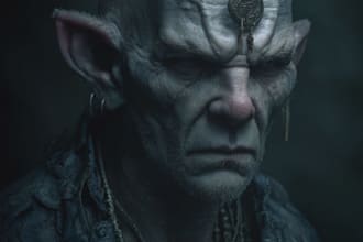 fantasy horror and fantasy horror character