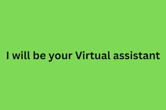 be your research expert, virtual assistant