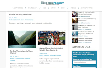 do guest posts on goodmenproject,com laprogressive,com 1883magazine,com