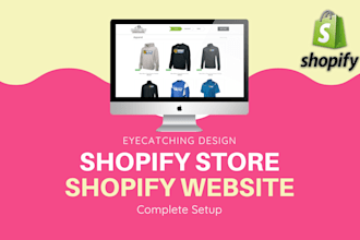 shopify website developer customize theme, clone,  create or fix shopify store
