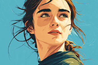 draw high quality vector portraits