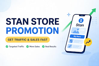 do stan store promotion stan store marketing