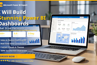 create interactive power bi dashboards for business decision