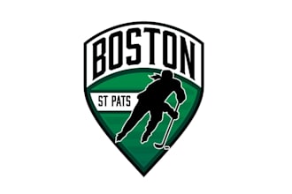 design boston st pats hockey program logo