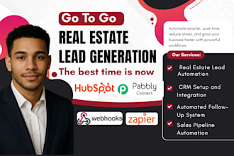 automate real estate leads with CRM and ai chatbot for sales and follow up