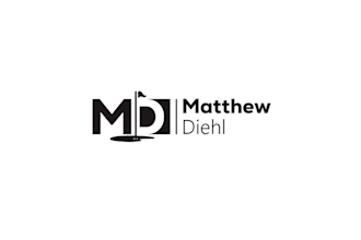 design classy modern aspiring golf pro logo