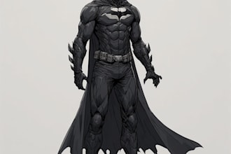 create a superhero character for you