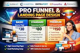 do builderall, katra, ontraport, engagebay, aweber, convertri