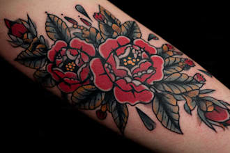 do neo traditional and oldschool tattoo designs