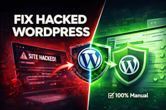 fix hacked wordpress website and remove malware