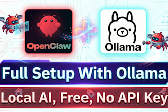 deploy your private local ai agent using ollama and install openclaw setup