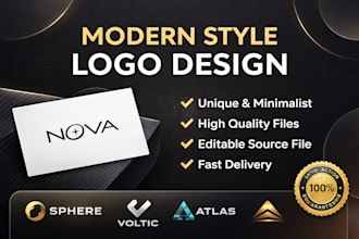 do modern logo design