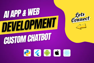build a chat gpt or openai or machine learning app
