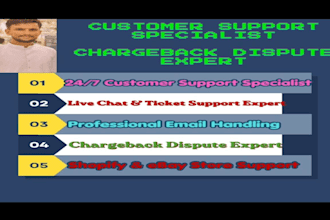 handle shopify customer support and paypal disputes