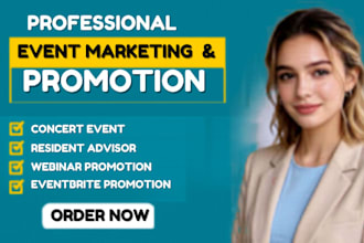 promote your resident advisor event eventbrite promotion event set up