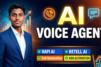 make voice calling agent to capture leads in your business