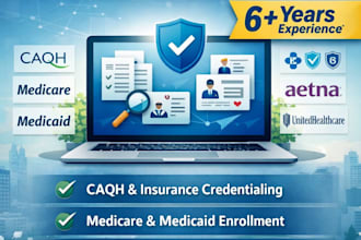 do provider enrollment and insurance credentialing