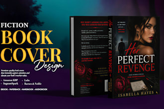design fiction book cover, ebook cover, book cover design