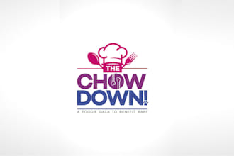 design food competition charity even logo