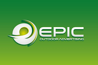 create a modern logo for advertising and marketing agencies