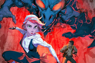 do comic book art and comic book illustration