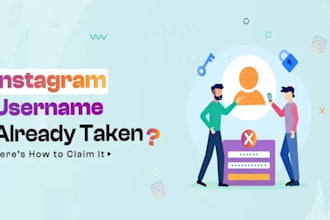track down inactive usernames and assist with claim username recovery